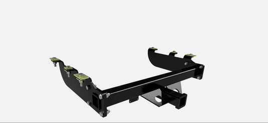 B&W Trailer Hitches Class 5 Hitch with 2-Inch Receiver - BWH-HDRH25132 - Absolute Autoguard