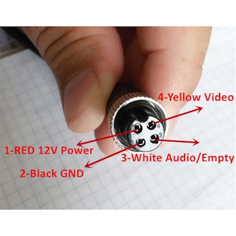 Load image into Gallery viewer, Color Bullet Camera for Recessed Mount
