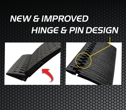 Caliber Edge Glide 2.0 4PC Kit (96") - CAL-13392 - Absolute Autoguard