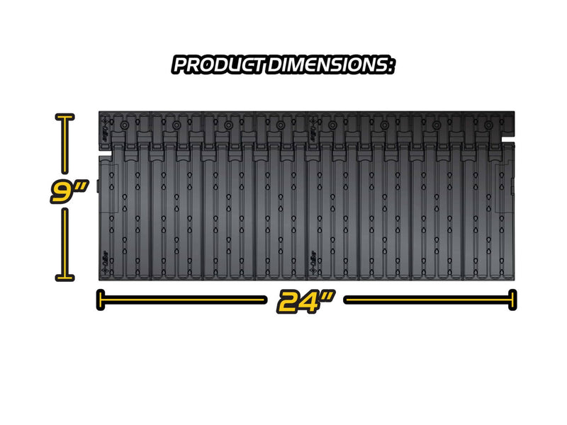 Load image into Gallery viewer, Caliber Edge Glide 2.0 4PC Kit (96") - CAL-13392 - Absolute Autoguard
