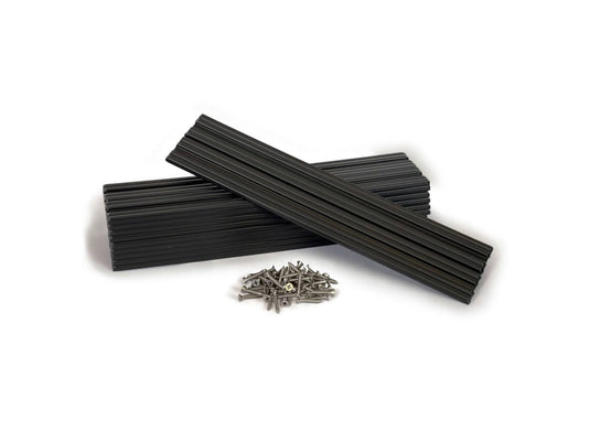 Caliber Marine Slides 3" X 15" Black 10PK - CAL-23010 - Absolute Autoguard
