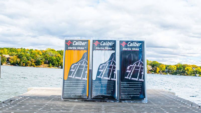 Load image into Gallery viewer, Caliber Marine Slides 3" X 15" Black 10PK - CAL-23010 - Absolute Autoguard
