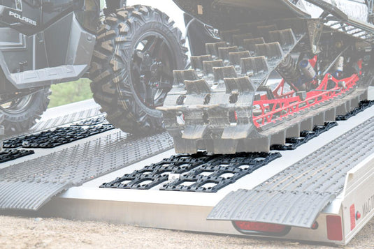 Caliber Traxgrabber with 2 Track Pieces and 40 Piece Stainless Steel Hardware Kit - CAL-23060 - Absolute Autoguard