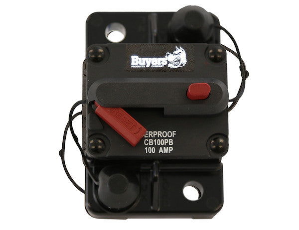 Load image into Gallery viewer, 100 Amp Circuit Breaker With Manual Push-to-Trip Reset
