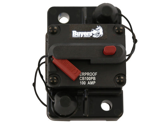 100 Amp Circuit Breaker With Manual Push-to-Trip Reset