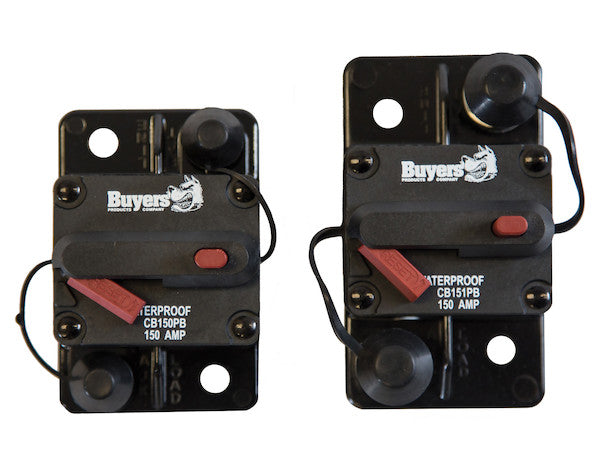 Load image into Gallery viewer, 150 Amp Circuit Breaker With Manual Push-to-Trip Reset
