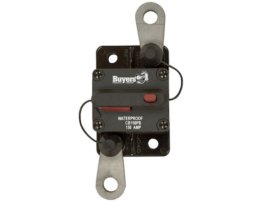 150 Amp Circuit Breaker With Manual Push-to-Trip Reset