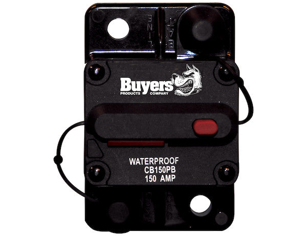 Load image into Gallery viewer, 150 Amp Circuit Breaker With Manual Push-to-Trip Reset
