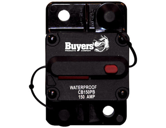 150 Amp Circuit Breaker With Manual Push-to-Trip Reset