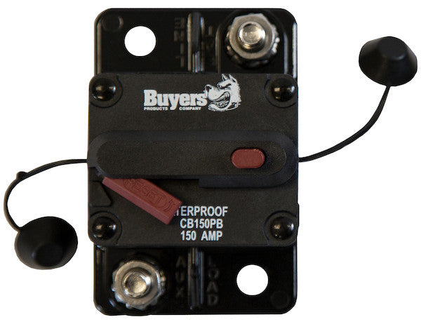 Load image into Gallery viewer, 150 Amp Circuit Breaker With Manual Push-to-Trip Reset
