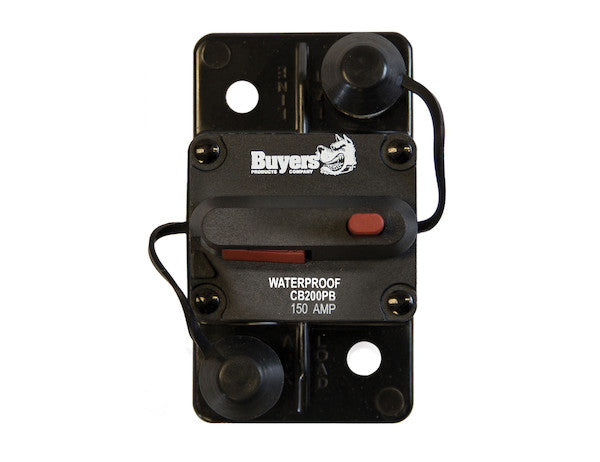Load image into Gallery viewer, 200 Amp Circuit Breaker With Manual Push-to-Trip Reset With Large Frame
