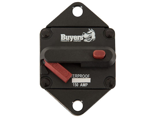 150 Amp Push-to-Trip Circuit Breaker