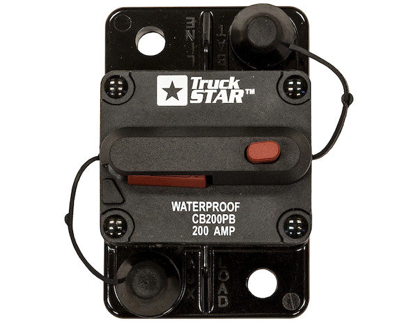 Load image into Gallery viewer, 200 Amp Circuit Breaker With Manual Push-to-Trip Reset
