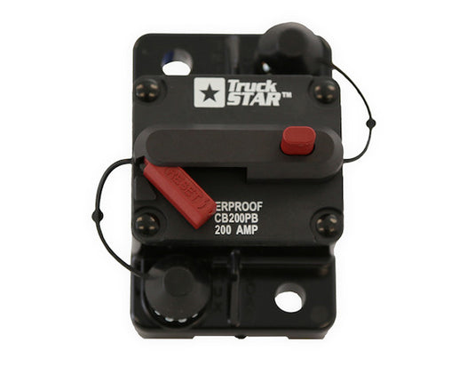 200 Amp Circuit Breaker With Manual Push-to-Trip Reset