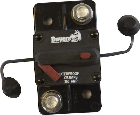 Load image into Gallery viewer, 200 Amp Circuit Breaker With Manual Push-to-Trip Reset With Large Frame

