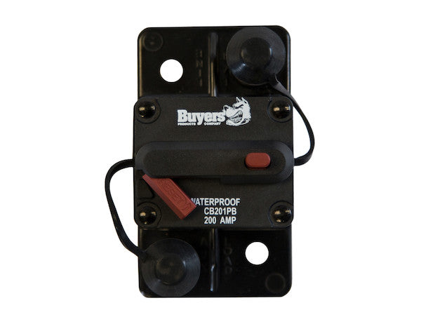 Load image into Gallery viewer, 200 Amp Circuit Breaker With Manual Push-to-Trip Reset With Large Frame
