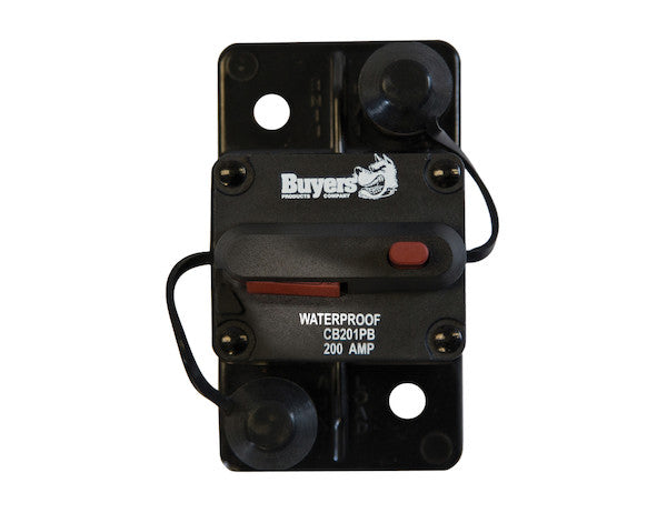 Load image into Gallery viewer, 200 Amp Circuit Breaker With Manual Push-to-Trip Reset With Large Frame

