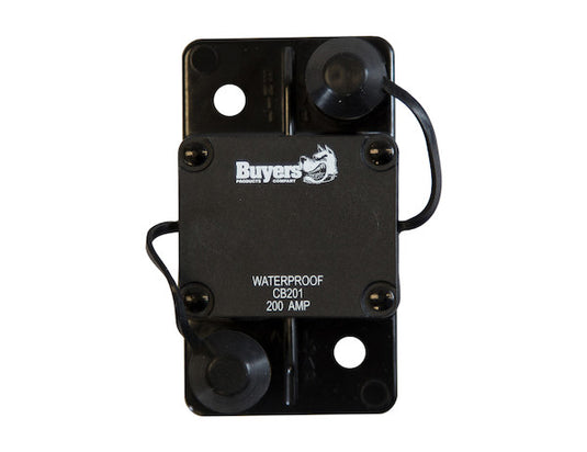 200 Amp Large Frame Circuit Breaker - Auto Reset