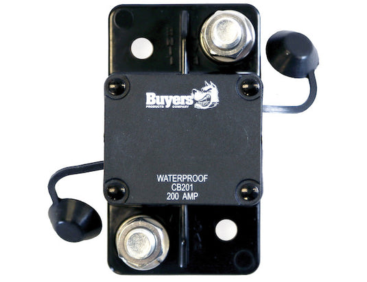 200 Amp Large Frame Circuit Breaker - Auto Reset