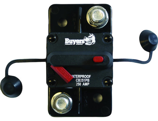 CIRCUIT BREAKER, 250 AMP, PUSH-TO-TRIP,