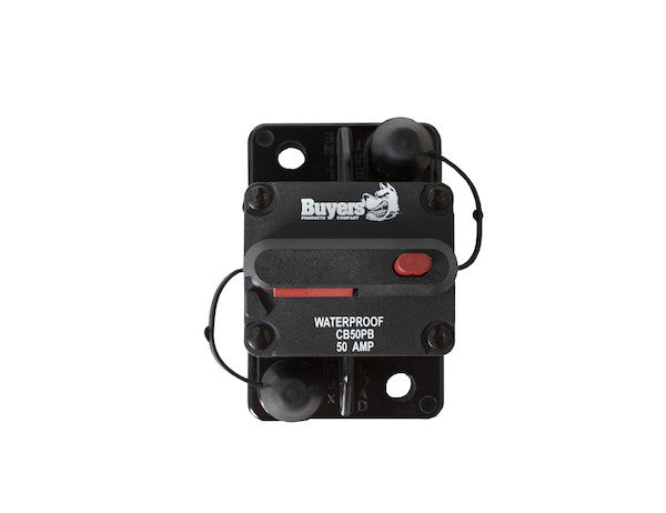 Load image into Gallery viewer, 80 Amp Circuit Breaker With Manual Push-to-Trip Reset

