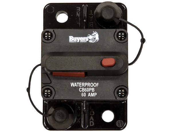 Load image into Gallery viewer, 60 Amp Circuit Breaker With Manual Push-to-Trip Reset
