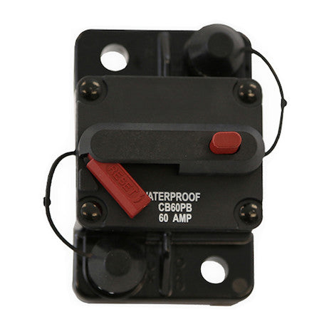 Load image into Gallery viewer, 60 Amp Circuit Breaker With Manual Push-to-Trip Reset
