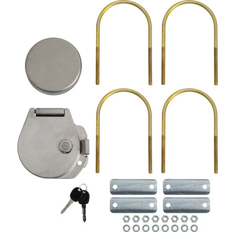 Load image into Gallery viewer, 4 Inch Locking Conduit Carrier Kit, Natural Finish

