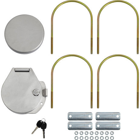 Load image into Gallery viewer, 6 Inch Locking Conduit Carrier Kit, Natural Finish
