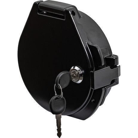 6 Inch Locking Conduit Carrier Kit, Black Powder Coat Finish