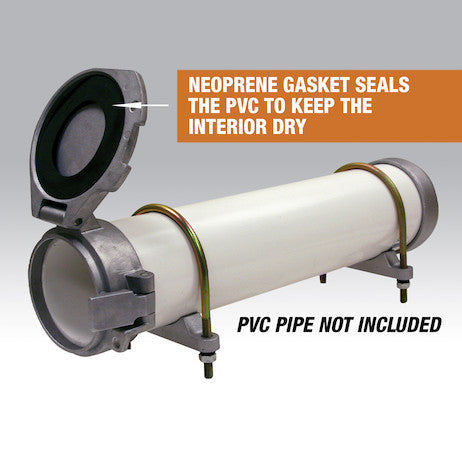 Load image into Gallery viewer, 8 Inch Diameter PVC Conduit Carrier Kit
