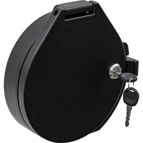 Load image into Gallery viewer, 8 Inch Locking Conduit Carrier Kit, Black Powder Coat Finish
