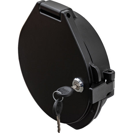 8 Inch Locking Conduit Carrier Kit, Black Powder Coat Finish
