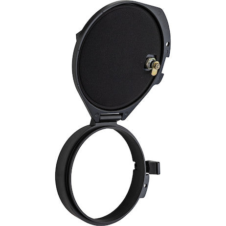 Load image into Gallery viewer, 8 Inch Locking Conduit Carrier Kit, Black Powder Coat Finish
