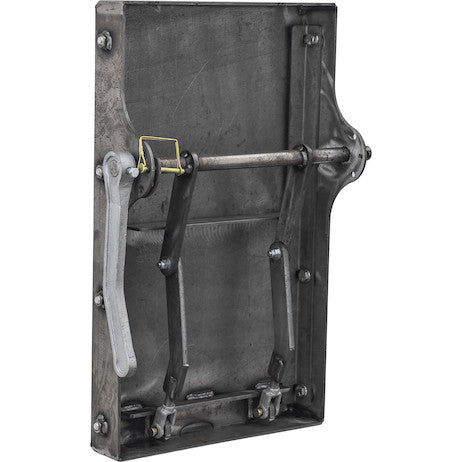 Inspection Door With Detent - 14.00 X 13.17 Inch Door Opening-Plain Finish