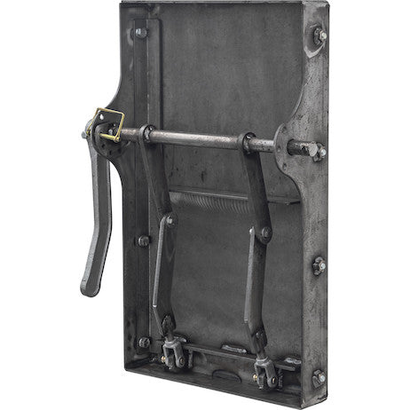 Inspection Door With Detent - 14.00 X 13.17 Inch Door Opening-Plain Finish
