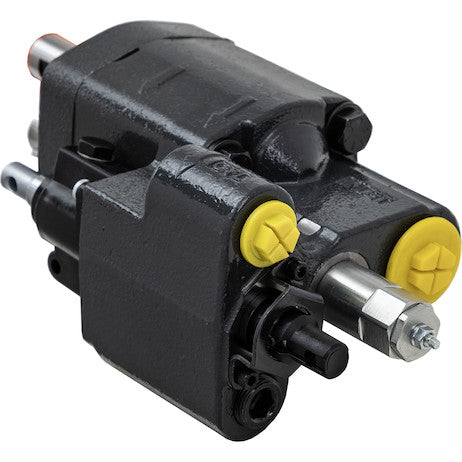 Remote Mount Hydraulic Pump With Manual Valve And 2 Inch Diameter Gear