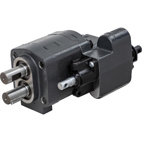 Load image into Gallery viewer, Remote Mount Hydraulic Pump With Manual Valve And 2 Inch Diameter Gear
