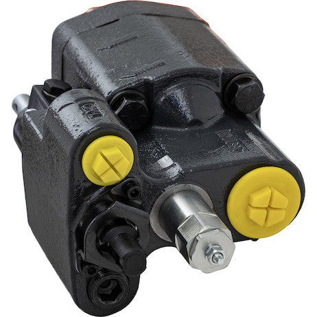 Remote Mount Hydraulic Pump With Manual Valve And 2 Inch Diameter Gear