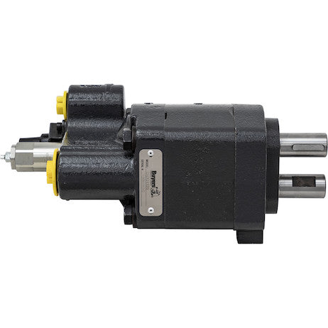 Load image into Gallery viewer, Remote Mount Hydraulic Pump With Manual Valve And 2 Inch Diameter Gear
