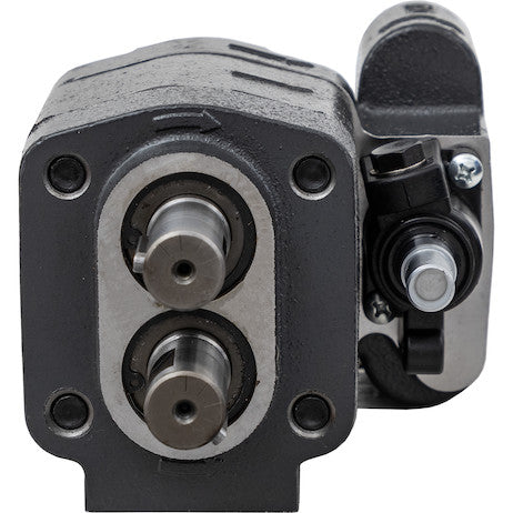 Load image into Gallery viewer, Remote Mount Hydraulic Pump With Manual Valve And 2 Inch Diameter Gear

