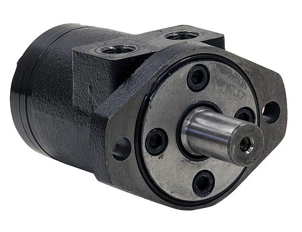 Load image into Gallery viewer, Hydraulic Motor With 2-Bolt Mount/NPT Threads And 2.8 Cubic Inches Displacement
