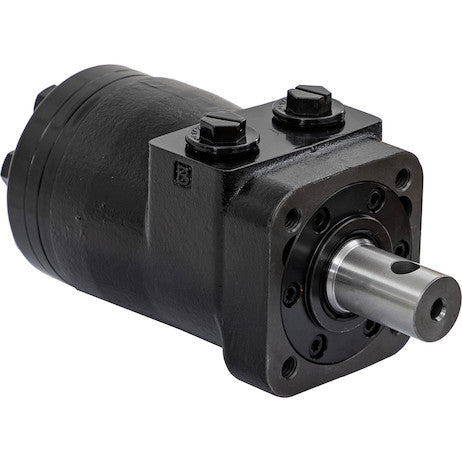 Load image into Gallery viewer, Hydraulic Motor With 4-Bolt Mount/NPT Threads And 2.8 Cubic Inches Displacement
