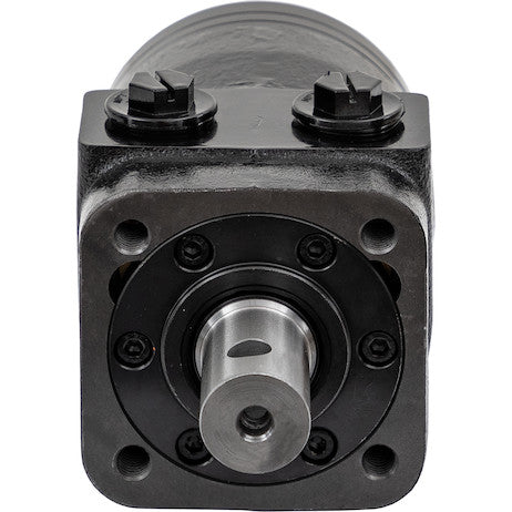 Load image into Gallery viewer, Hydraulic Motor With 4-Bolt Mount/NPT Threads And 2.8 Cubic Inches Displacement
