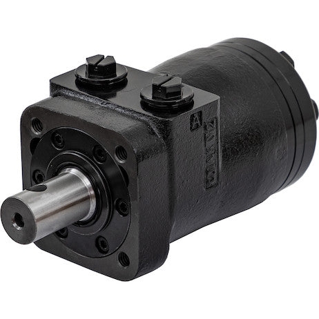 Load image into Gallery viewer, Hydraulic Motor With 4-Bolt Mount/NPT Threads And 2.8 Cubic Inches Displacement
