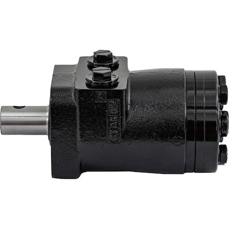 Hydraulic Motor With 4-Bolt Mount/NPT Threads And 2.8 Cubic Inches Displacement
