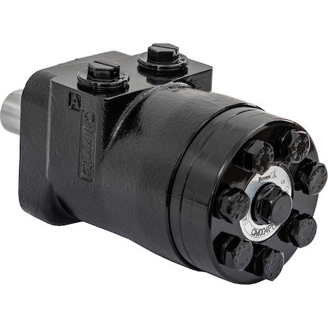 Hydraulic Motor With 4-Bolt Mount/NPT Threads And 2.8 Cubic Inches Displacement