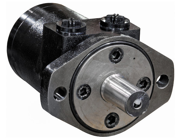 Load image into Gallery viewer, Hydraulic Motor With 2-Bolt Mount/NPT Threads And 7.3 Cubic Inches Displacement

