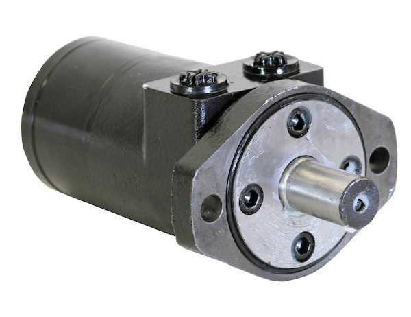 Load image into Gallery viewer, Hydraulic Motor With 2-Bolt Mount/NPT Threads And 17.9 Cubic Inches Displacement
