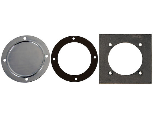 Reservoir Cleanout Filter Flange Assembly